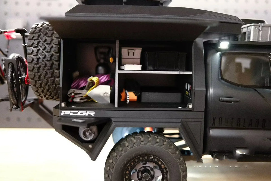 Rear Bucket Hunting Cargo Box for Element RC Knightrunner 1/10