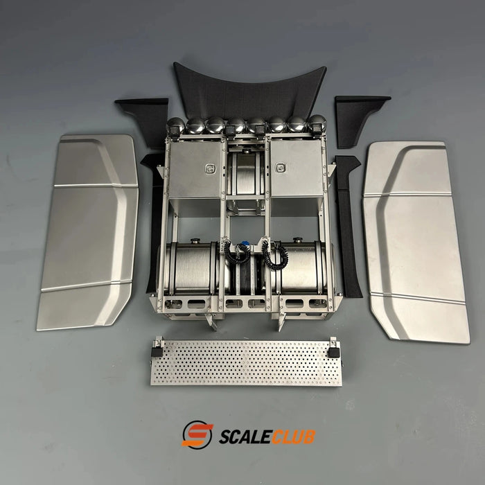 Scaleclub Equipment Rack for Tractor Truck 1/14 (Metaal)