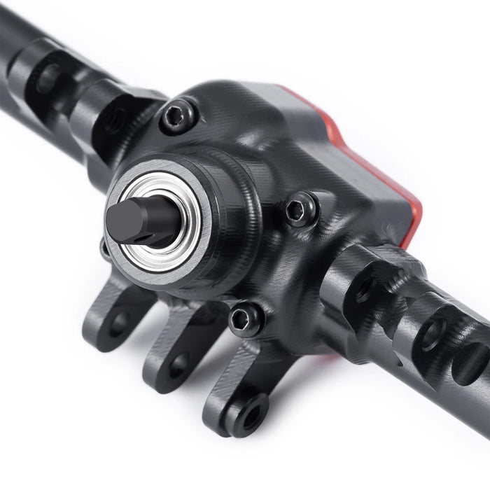 Extended / Stock Front Rear Complete Axle for Traxxas TRX-4M 1/18 (Alu)
