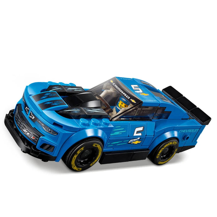 75891 Chevrolet Camaro ZL1 Race Car Model Building Blocks (198 Pieces)