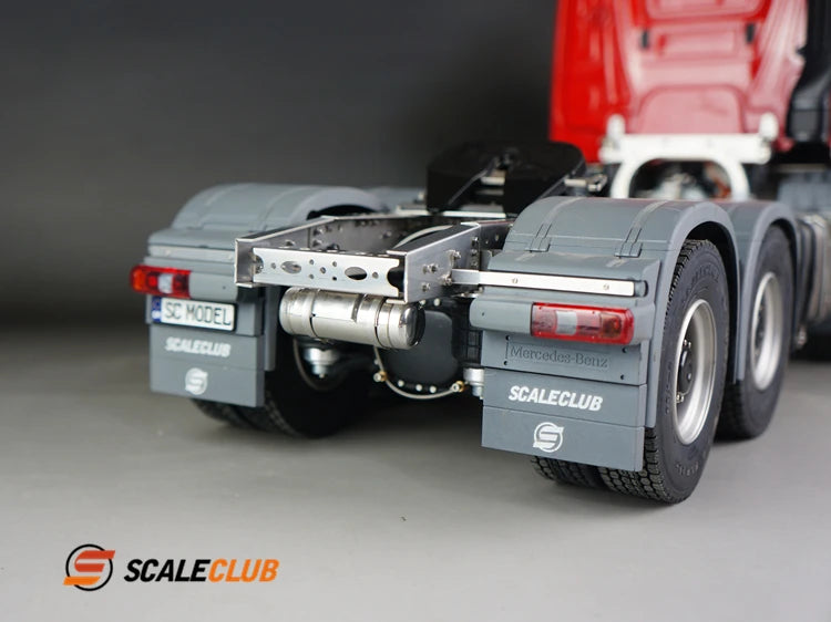 Scaleclub Benz 3363 Upgrade 6x6 6x4 Traktor-LKW-Chassis 1/14 (Metall)