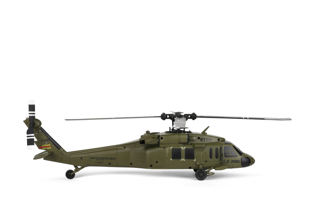 WLtoys K170 2.4G Gyroscope 6 axes Hélicoptère 4CH