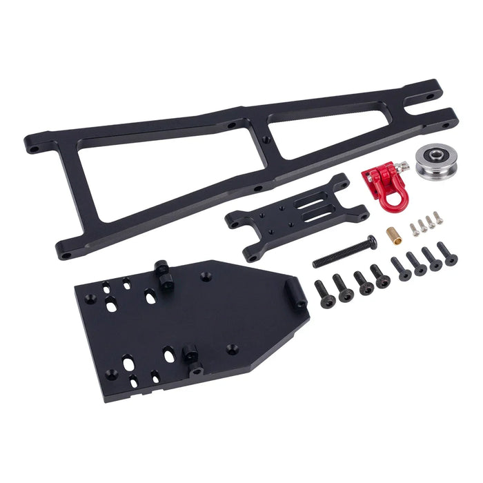 Winch Rescue Truck/Tow Truck Crane Arm Wrecker Kit for Axial Capra 1/10 (Alu)