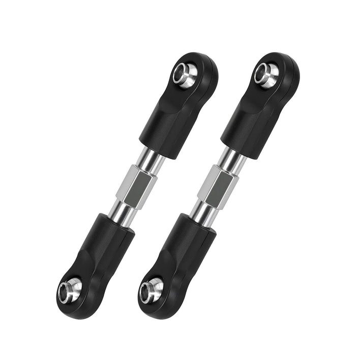 INJORA biellettes de direction pour Arrma Mojave Grom 1/16 (RVS)