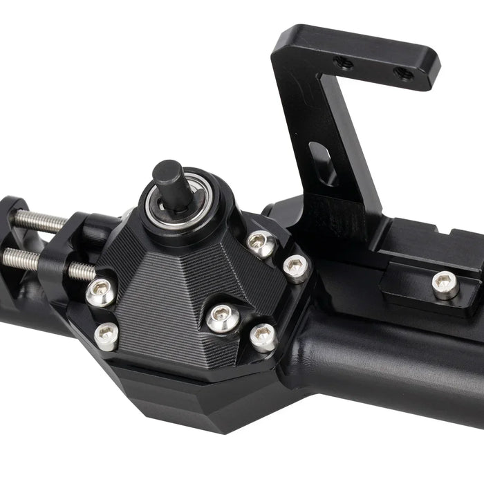 Front & Rear Straight Axle Set for Vanquish H10 1/10 (Alu)