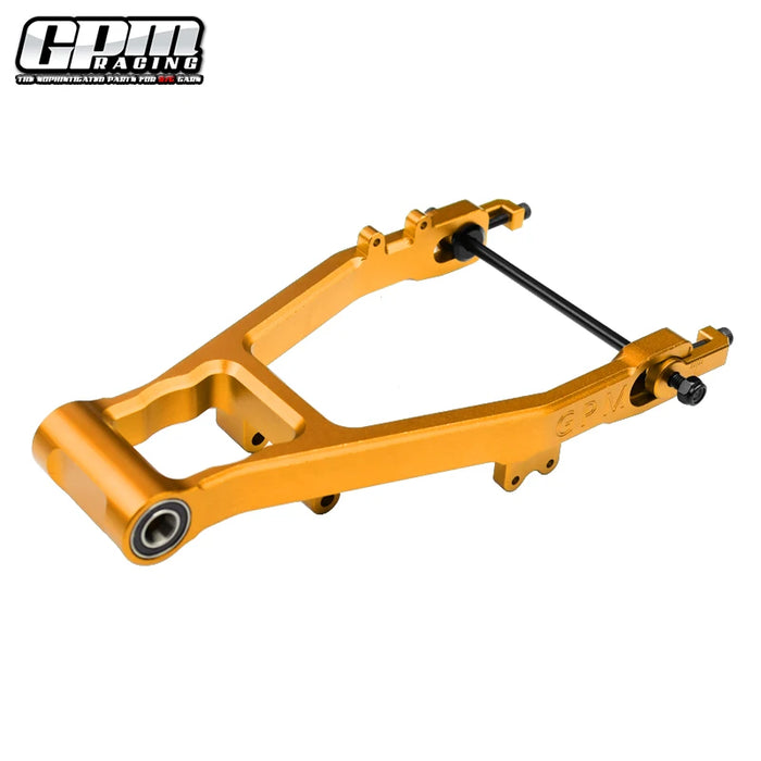 GPM Chain Tension Rear Swing Arm (Larger Inner Bearings) for LOSI Promoto MX SM 1/4 (Alu)
