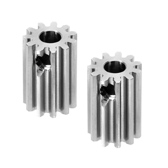 INJORA 11T Motor Pinion for 1721 Purple Viper Brushless Motor (RVS)
