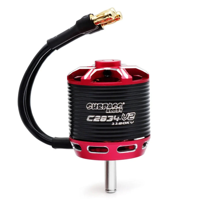 Surpass Hobby C2834 V2 850KV Outrunner Brushless