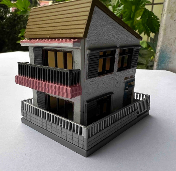 Japanese Style House Model N 1/150