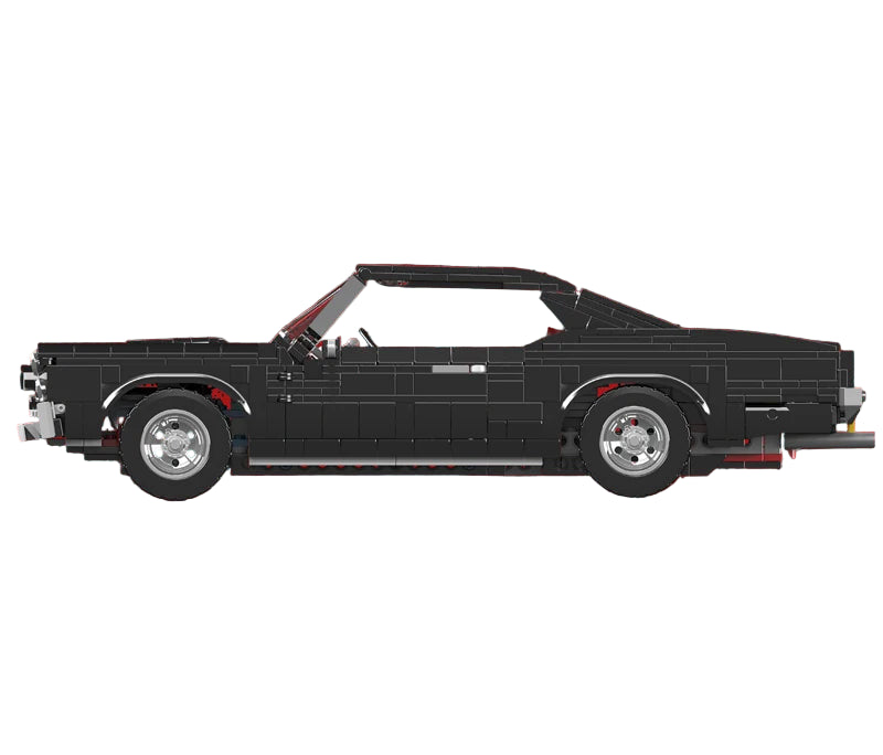 Mould King 10199 Modèle de voiture muscle Blocs de construction (1563 Stukken)