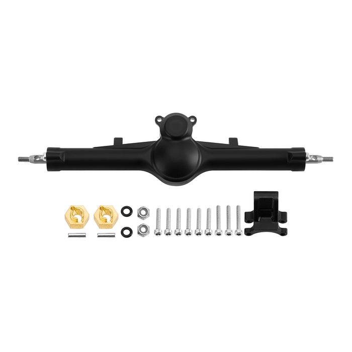 INJORA +4mm Planet Axles w/ Double Joint Shafts & Steering Knuckles for Axial SCX24 1/24