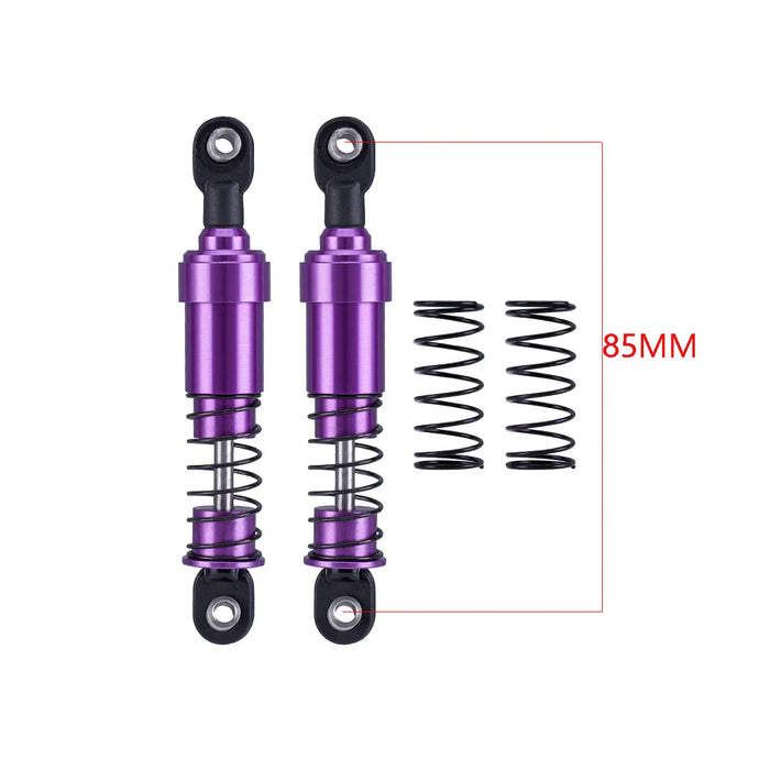 75mm-115mm Big Bore Shocks w/ Oil Filled 1/10