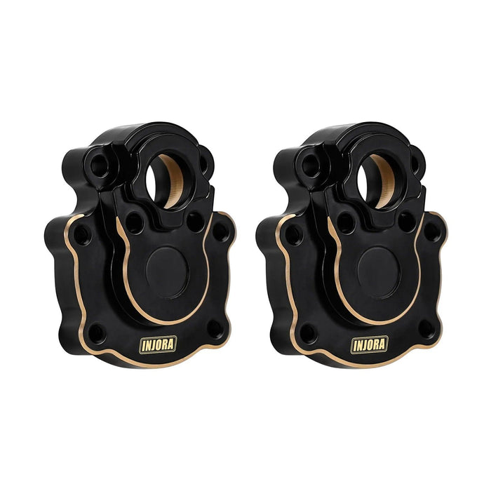 INJORA 29g Rear Inner Portal Housing for FMS FCX10 1/10 (Brass)