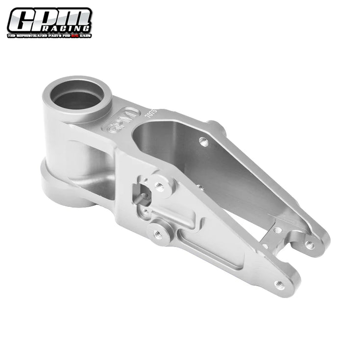 GPM Front Bulkhead for LOSI Promoto MX SM 1/4 (Alu)