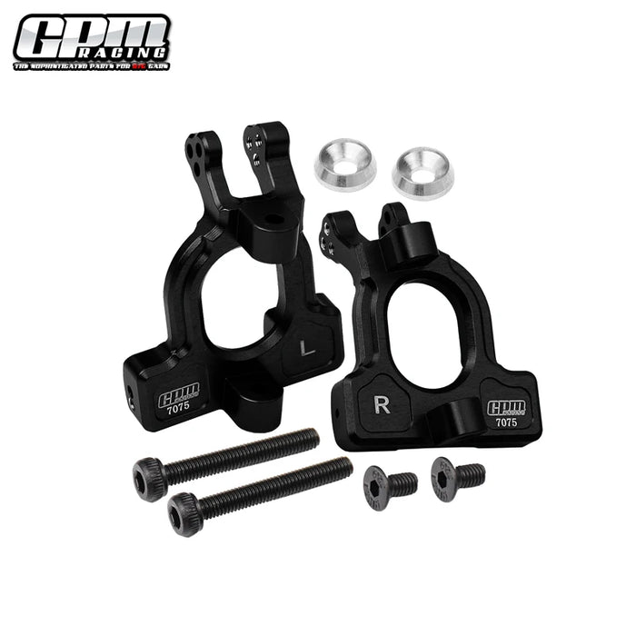 GPM Front C Hubs for Arrma Mojave 4S 1/8 (Alu)