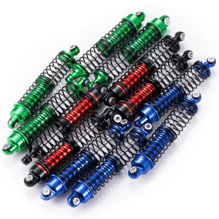 Vorder- und Hintere Stoßdämpfer für Traxxas Latrax Teton 1/18 (Alu)