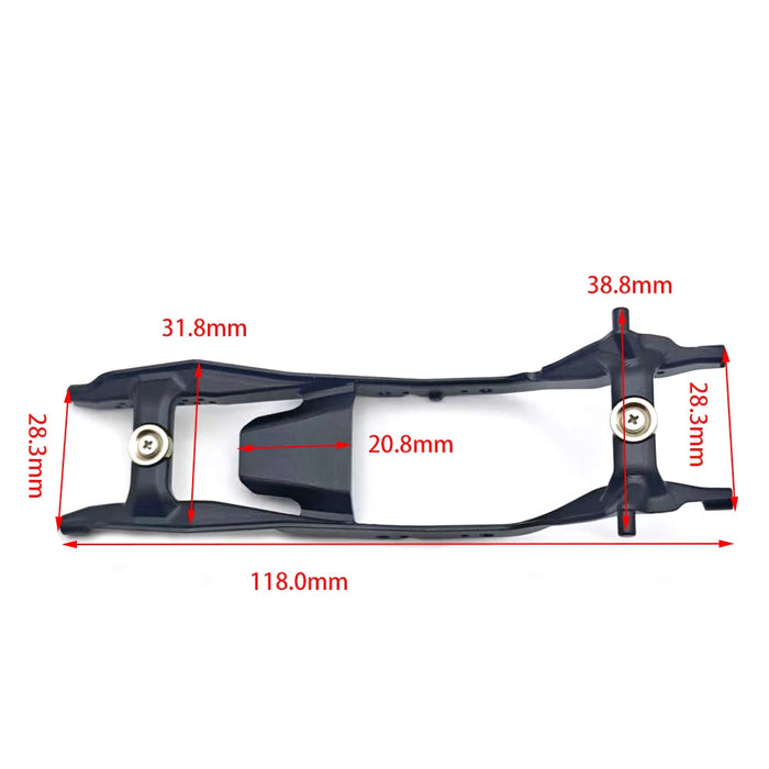 Chassis for Axial SCX30 1/30 (Alu)