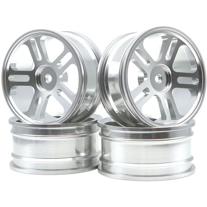 TxxRcss 4PCS 52x26mm Wheel Rims 1/10 (Alu)