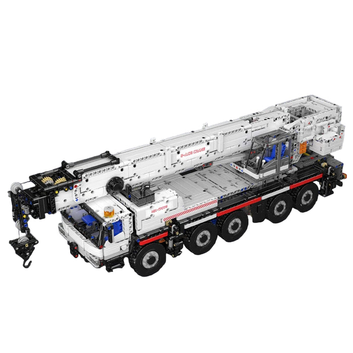 MOULD KING 17075 Camion Grue Mobile LTM1110 Blocs de Construction (3248 Pièces)