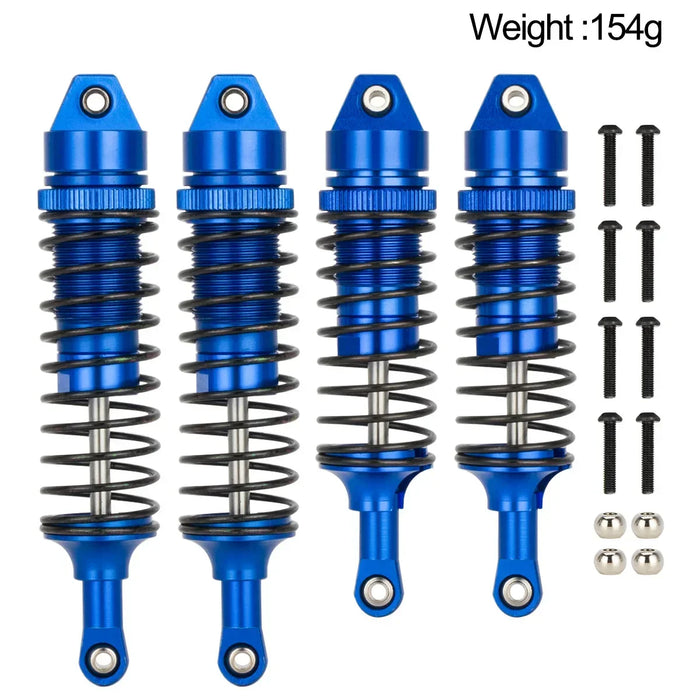 Shock Absorber Set for Traxxas Slash 2WD 1/10 (Alu)