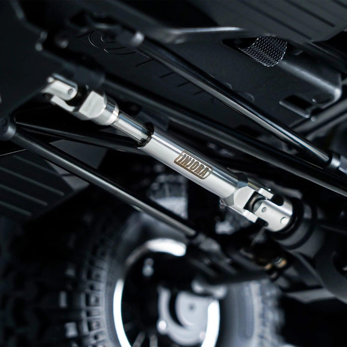 Arbres de transmission INJORA pour FMS FCX10 1/10 (RVS)