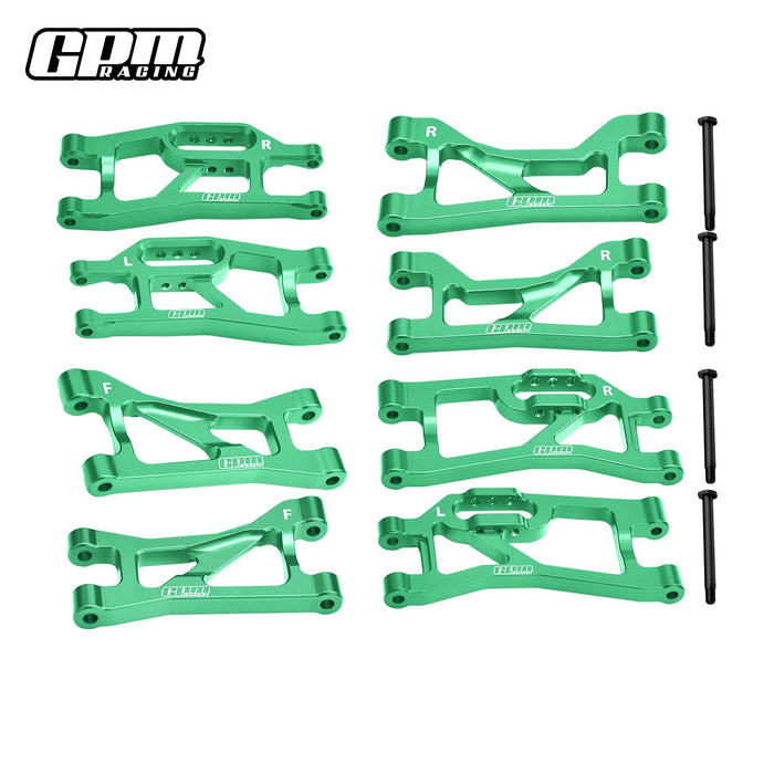 Bras de suspension complets GPM pour TRAXXAS Mini Maxx 1/10 (AL)