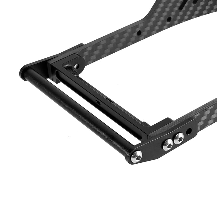 Front Mounted Transmission LCG Carbon Fiber Chassis Kit 1/10 Crawlers (INC-10F)