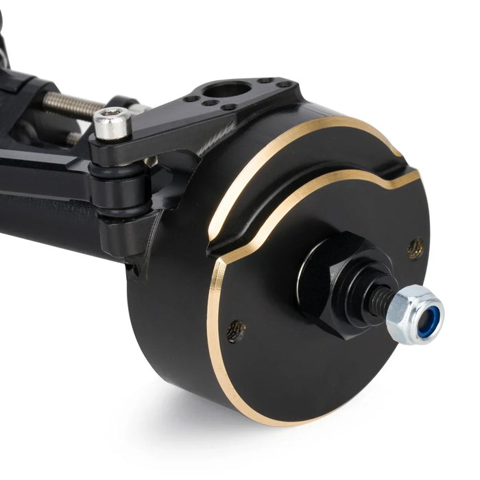 Rear Axle Cap, Steering Knuckles Weight for Vanquish H10 1/10