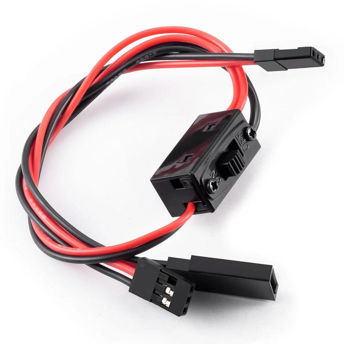 1PC JST 1zu1 JR 1zu2 RC Servo Verlängerungskabel mit Schalter