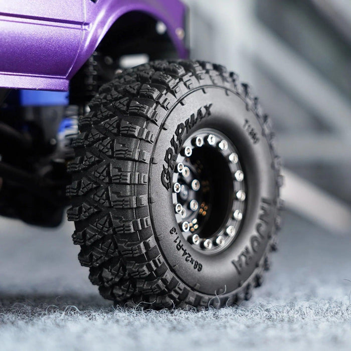 INJORA 1.3" 68x24mm 1/18 1/24 Crawlers Tires (S4) T1350