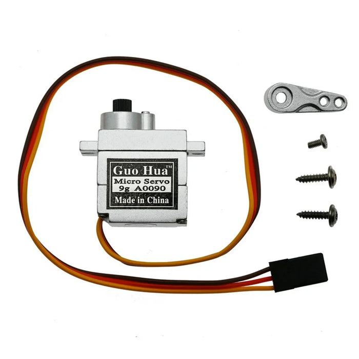 9g All Metaal Digital Micro Gear Servo 6kg