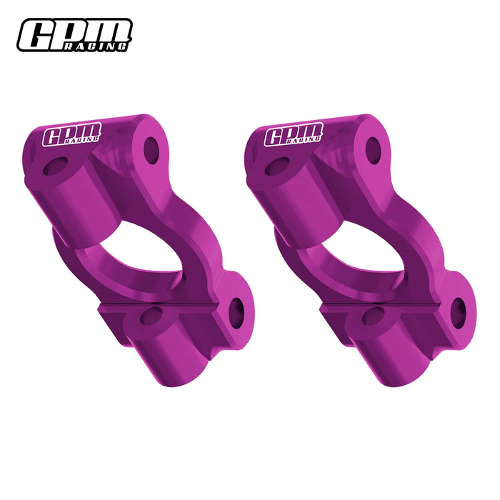 GPM Front Caster Blocks for LOSI Micro-B/T 1/24 1/28 (AL)