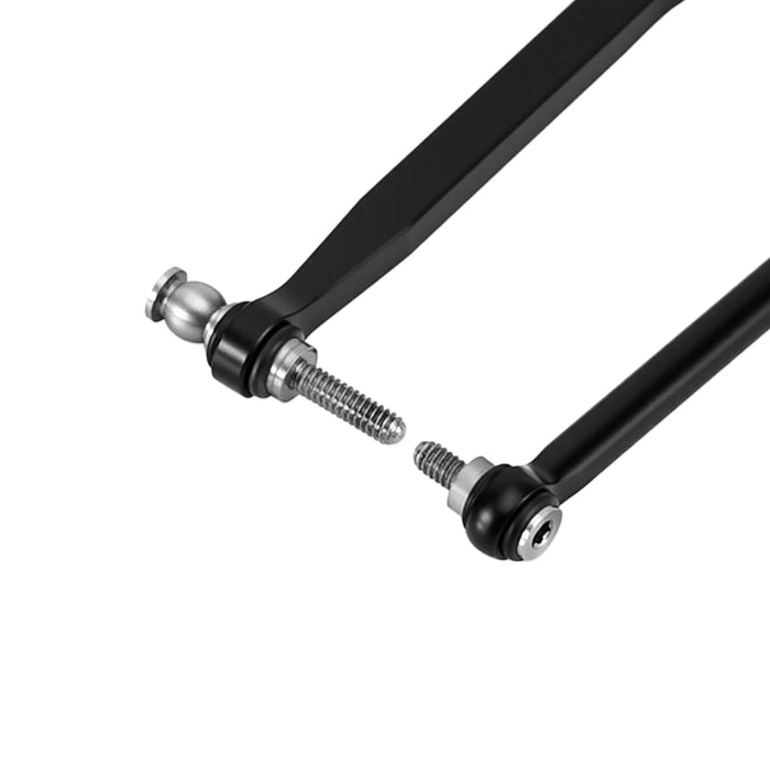 INJORA High Clearance Chassis Links for Axial SCX30 1/30 (Alu)