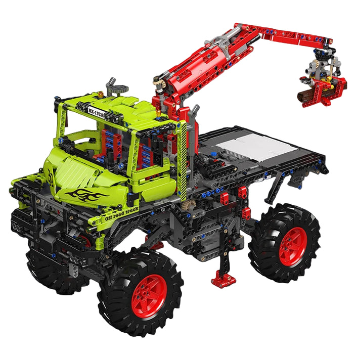 Mould King 17038 All-Terrain Truck Building Blocks (2002 Pieces)