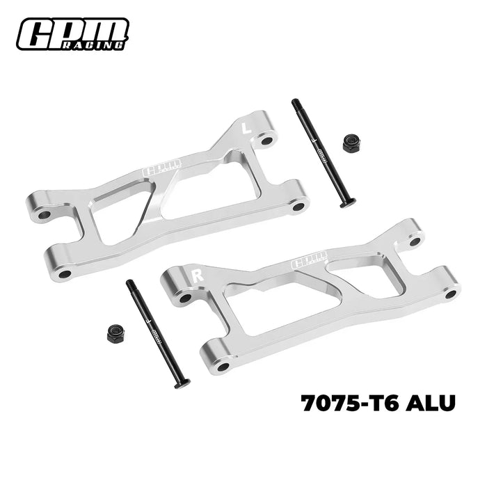 GPM Front Upper Suspension Arms for Traxxas Mini XRT 1/16 (Alu)