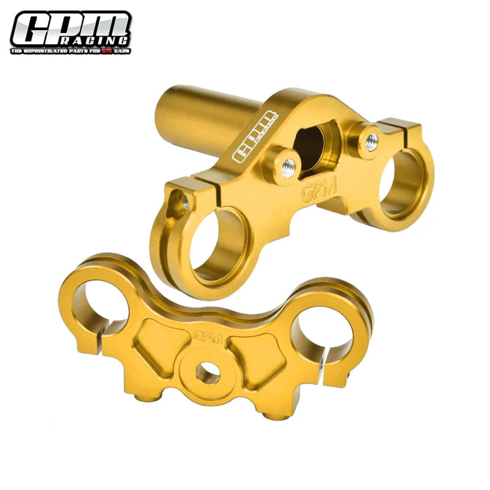 GPM Triple Clamp Set for LOSI Promoto MX SM 1/4 (Alu)