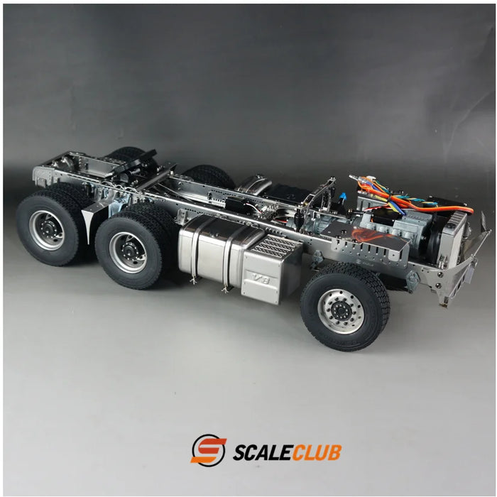 Scaleclub Man Tractor Upgrade 6x4 6x6 Châssis 1/14 (Métal)