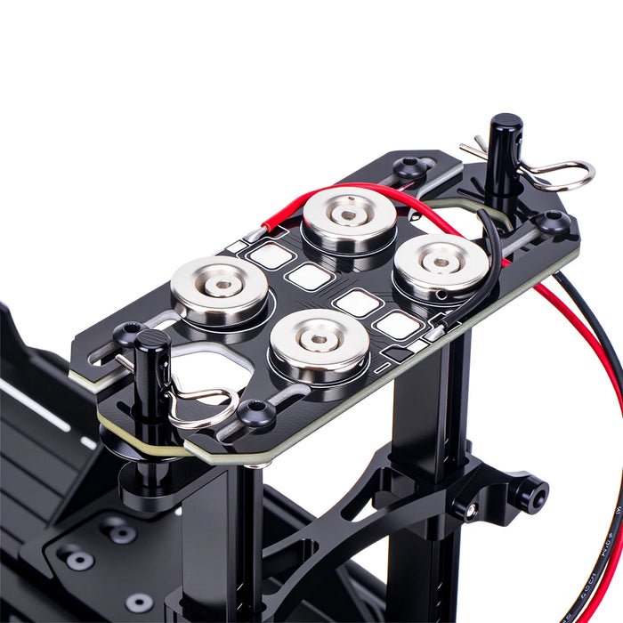 Magnet Power Supply Body Post Set for Traxxas TRX4 TRX6, 1/10 1/8
