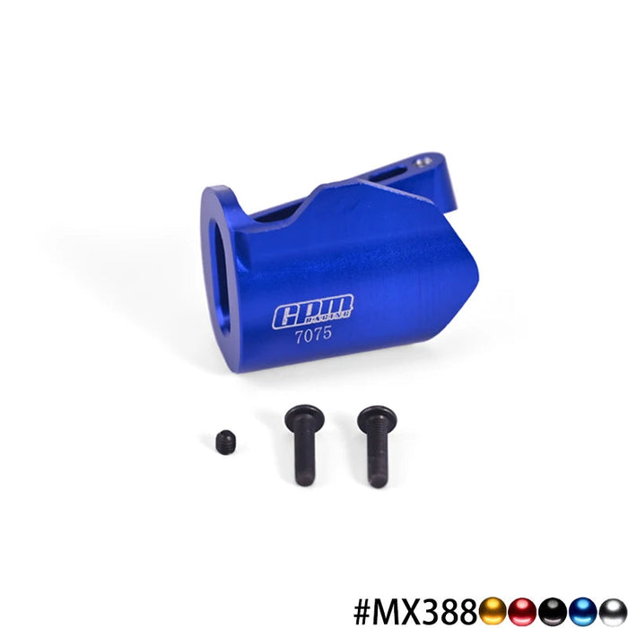GPM Exhaust pipe for LOSI Promoto-MX SM 1/4 (Alu)
