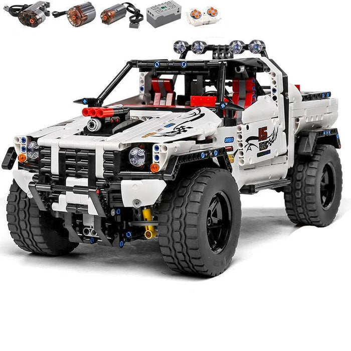 Mould King 18005 Off-Road Vehicle (2013 Pieces)