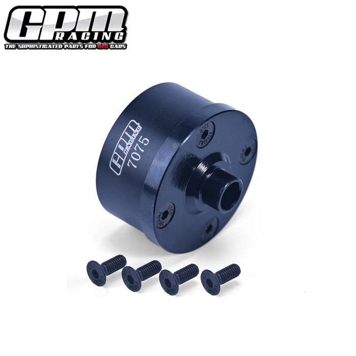 GPM Front/Middle/Rear Diff Case for Arrma 1/7 1/8 (Staal, Alu)