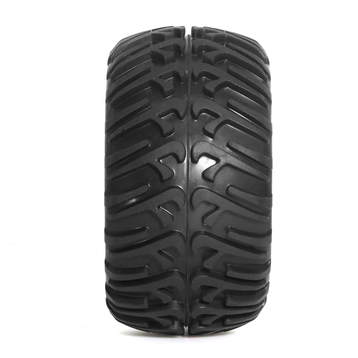 4PCS 128x65mm 1/10 Monster Truck Wheels Set (Plastic, Rubber)