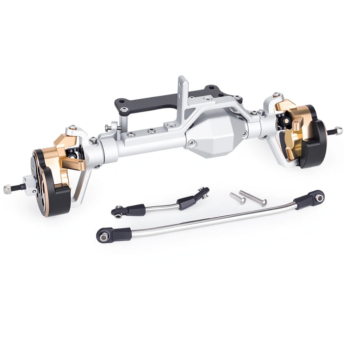 Front & Rear Axle Kit for Axial Capra 1/10 (Alu, Messing)