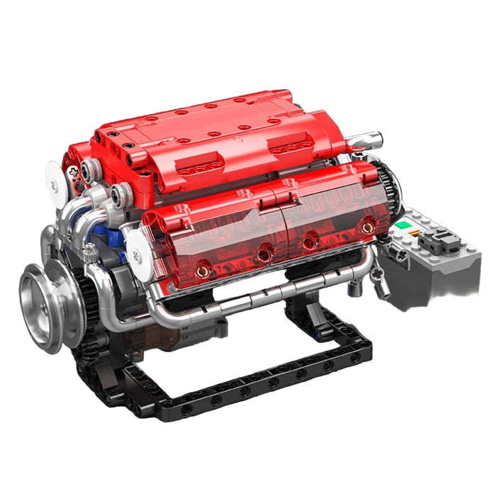 Mould King 10155 Moteur V8 Blocs de Construction (552 Stukken)