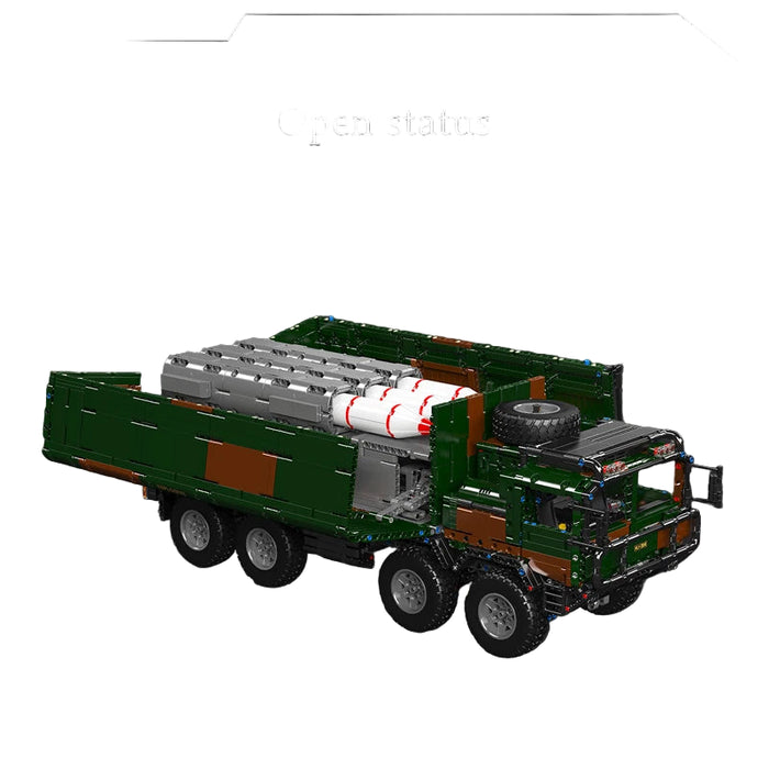 Mould King 20045 Missile Truck Vehicle Building Blocks (4854 Pieces)