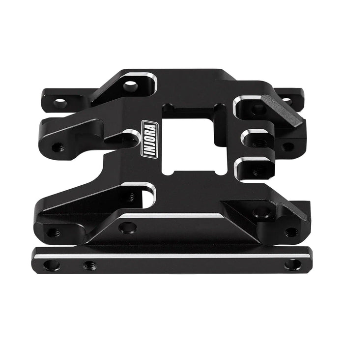 INJORA 17g Skid Plate Transmission Mount for Traxxas TRX4M 1/18 (Aluminium) 4M-67BS