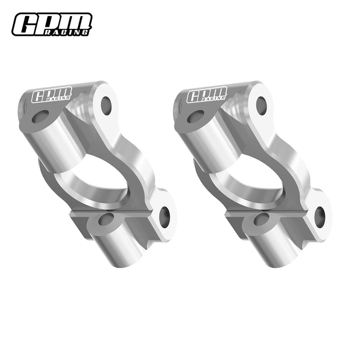 GPM Front Caster Blocks for LOSI Micro-B/T 1/24 1/28 (AL)
