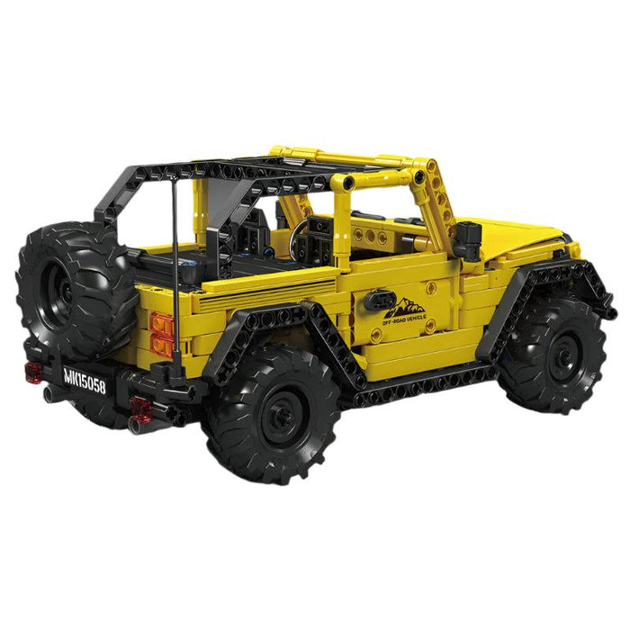 Mould King 15058 Voiture Wrangler à Remontage (746 Pièces)
