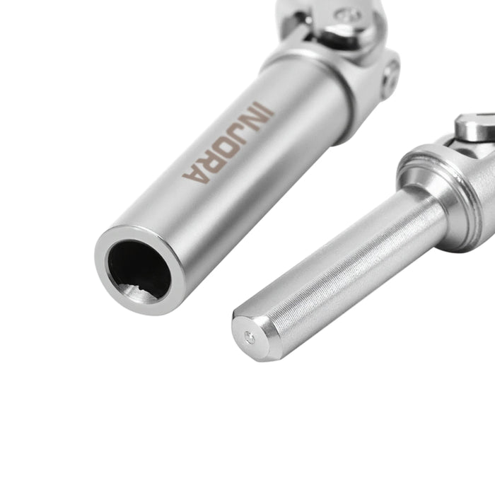 INJORA Drive Shafts for Redcat Ascent-32 1/32 (RVS)