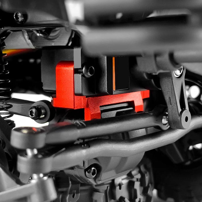 Servo Mount Bracket for HPI Venture HILUX 1/18 (Aluminium)